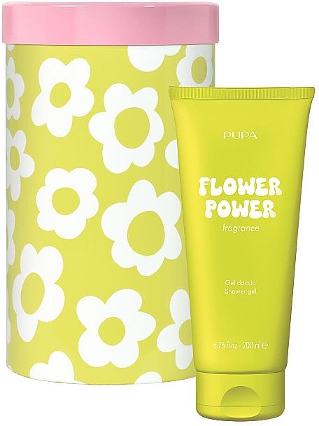 Pupa Flower Power - Shower Gel — photo N1