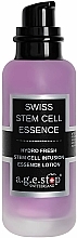 Fragrances, Perfumes, Cosmetics Anti-Aging Face Essence - A.G.E. Stop Swiss Stem Cell Essence