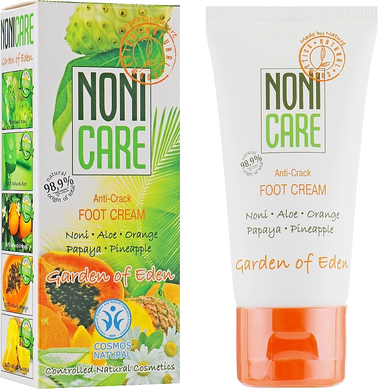 Anti-Crack Foot Cream - Nonicare Garden Of Eden Foot Cream Anti-Crack — photo N2