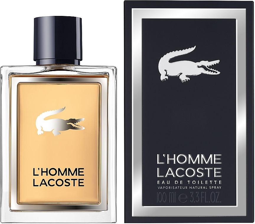 Lacoste L'Homme - Eau de Toilette — photo N2