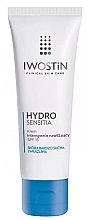 Fragrances, Perfumes, Cosmetics Moisturizing Face Cream - Iwostin Hydro Sensitia Moisturizing Cream SPF15