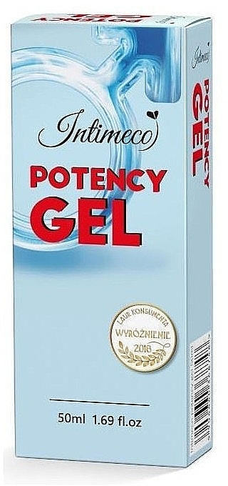 Erection Improvement Intimate Gel - Intimeco Potency Gel — photo N2