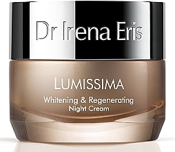 Fragrances, Perfumes, Cosmetics Replenishing Night Cream - Dr. Irena Eris Lumissima Whitening & Regenerating Night Cream