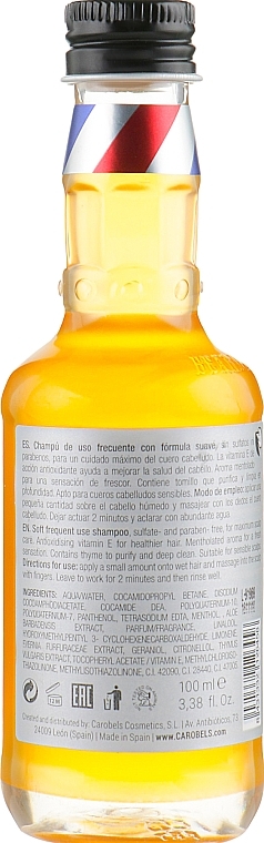 Frequent Use Shampoo - Beardburys Daily Shampoo — photo N12