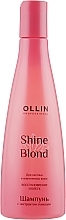 Fragrances, Perfumes, Cosmetics Echinacea Shampoo - Ollin Professional Shine Blond Shampoo