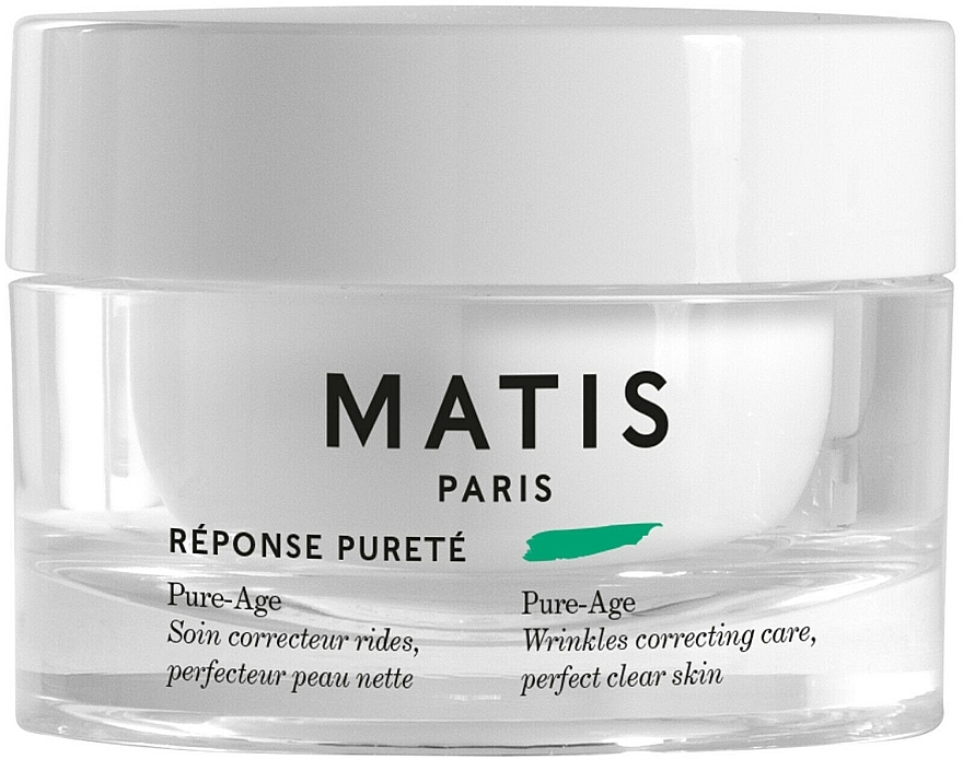 Anti-Wrinkle Cream - Matis Reponse Purete Pure-Age — photo N1