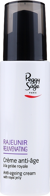 Anti-Aging Royal Jelly Cream - Peggy Sage Anti-Ageing Cream With Royal Jelly — photo N7
