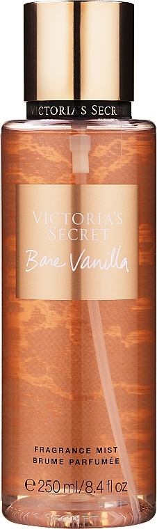 Scented Body Spray - Victoria's Secret Bare Vanilla Fragranse Mist — photo N1