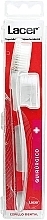 Fragrances, Perfumes, Cosmetics Surgical Toothbrush, red - Lacer Surgical Toothbrush