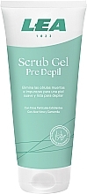 Body Scrub Gel - Lea Pre Depil Scrub Gel — photo N1