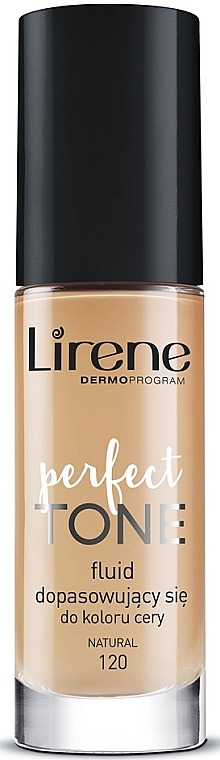 Foundation Fluid - Lirene Perfect Tone Fluid — photo N1