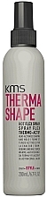 Fragrances, Perfumes, Cosmetics Heat Protection Hair Spray - KMS California Thermashape Hot Flex Spray