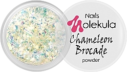 Fragrances, Perfumes, Cosmetics Yuki Flakes - Nails Molekula Chameleon Brocade Flake