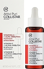 Vitamin C + Alpha-Arbutin Face Serum - Collistar Pure Actives Vitamin C+Alpha -Arbutin — photo N5
