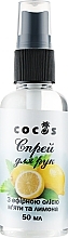 Fragrances, Perfumes, Cosmetics Hand Antiseptic with Mint & Lemon Oils - Cocos