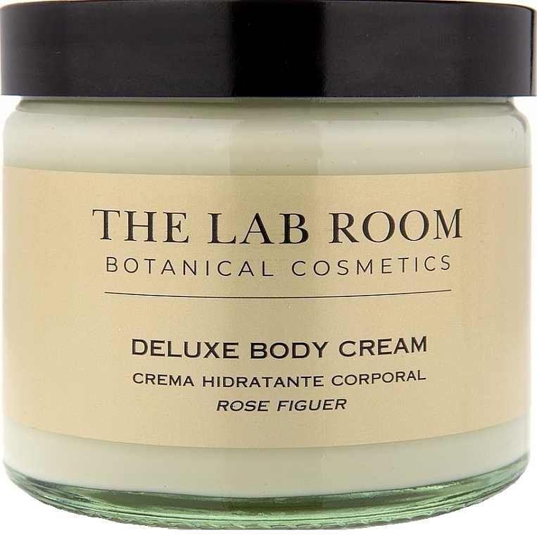 Body Cream - The Lab Room Deluxe Body Cream Rose Figuer — photo N1