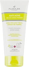 Face Gel - Floslek Anti Acne Face Gel — photo N1