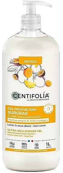 Organic Exotic Fruit Shower Gel - Centifolia Organic Exotic Fruit Shower Gel — photo N2