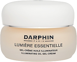 Fragrances, Perfumes, Cosmetics Facial Gel Cream - Darphin Lumiere Essentielle Illuminating Oil Gel Cream