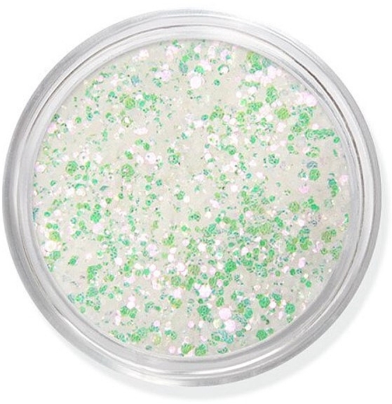 Mermaid Glitter Nail Powder - Moyra Mermaid Glitter Powder — photo N1