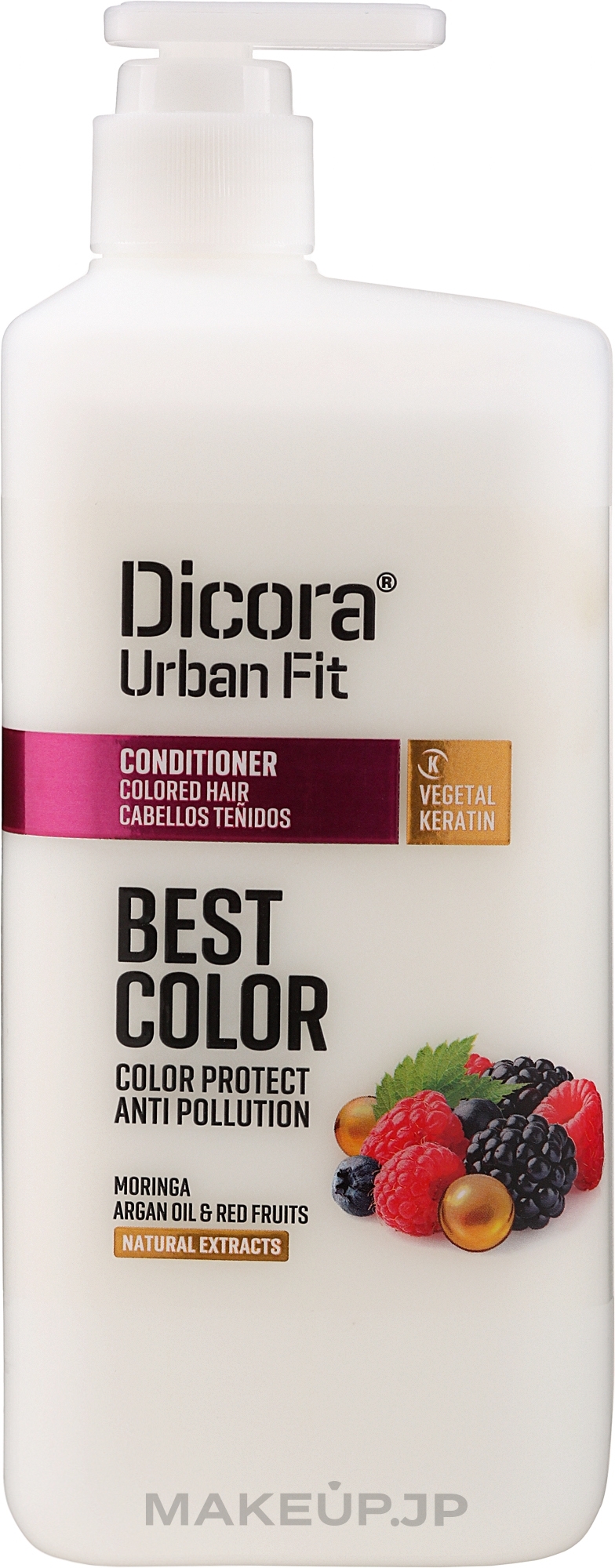 Conditioner - Dicora Urban Fit Conditioner Best Color Color Protect — photo 400 ml