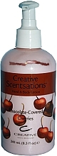 Fragrances, Perfumes, Cosmetics Body and Hand Lotion - CND Chocolate Covered Cherries