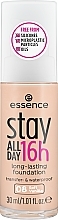 Fragrances, Perfumes, Cosmetics Foundation - Essence Stay All Day Long-Lasting Make-Up