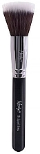 Fragrances, Perfumes, Cosmetics Foundation Brush MC-S-02 - Nanshy Stippling Brush Onyx Black