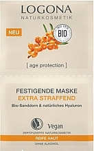 Firming Face Cream "Sea Buckthorn" - Logona Age Protection Extra-Firming Firming Mask — photo N3