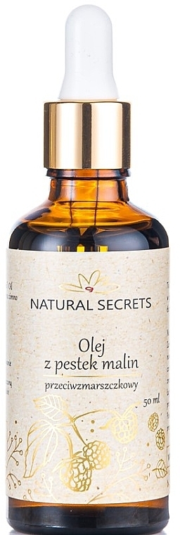 Raspberry Seed Oil - Natural Secrets Raspberry Oil — photo N2