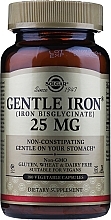 Dietary Supplement "Gentle Iron", 25 mg - Solgar Gentle Iron — photo N3