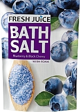 Bath Salt - Fresh Juice Blueberry & Black Cherry — photo N1