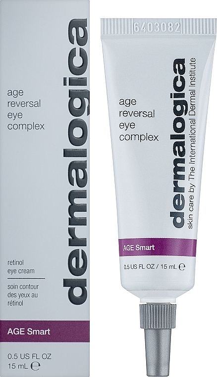 Active Anti-age Eye Complex - Dermalogica Age Smart Age Reversal Eye Complex — photo N2