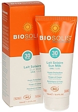 Fragrances, Perfumes, Cosmetics Sun Face Cream - BioSolis High Protection Face Cream For Sensitive Skin SPF30