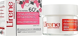 Repairing Anti-Wrinkle Cream - Lirene Dermo Program Resveratrol 60+ — photo N17