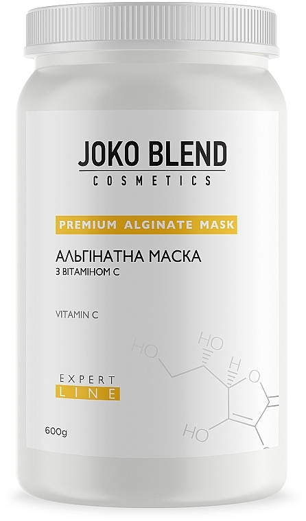 Vitamin C Alginate Mask - Joko Blend Premium Alginate Mask — photo N6