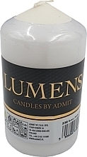 Decorative Candle 5.5x10 cm, white - Admit — photo N3