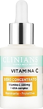 Fragrances, Perfumes, Cosmetics Brightening Facial Serum with Vitamin C - Clinians Vitamin C Concentrated Serum