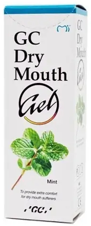 Anti-Dry Mouth Gel with Min Flavor - GC Dry Mouth Gel Mint — photo N1