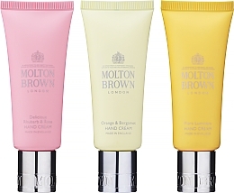 Fragrances, Perfumes, Cosmetics Hand Cream Set - Molton Brown Hand Cream Trio Collection (h/cr/3x40ml)