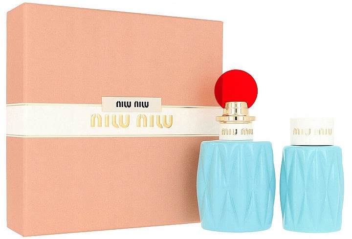 Miu Miu Water - Set (edp/100ml + b/lot/100ml) — photo N1