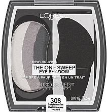 Fragrances, Perfumes, Cosmetics Eyeshadow - L'Oreal Paris Studio Secrets Professional One Sweep Eye Shadow