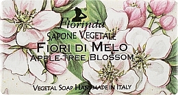 Fragrances, Perfumes, Cosmetics Apple Blossom Natural Soap - Florinda Sapone Vegetale Apple Tree Blossom