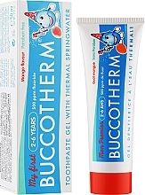 Fragrances, Perfumes, Cosmetics Kids Toothpaste Gel with Thermal Water 'My First Mango' (2-6 years) - Buccotherm Toothpaste Gel