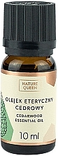Fragrances, Perfumes, Cosmetics Essential Oil "Cedarwood" - Nature Queen Essential Oil Cedarwood