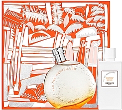 Fragrances, Perfumes, Cosmetics Hermes Eau des Merveilles - Set (edt/100ml + b/lot/80ml)