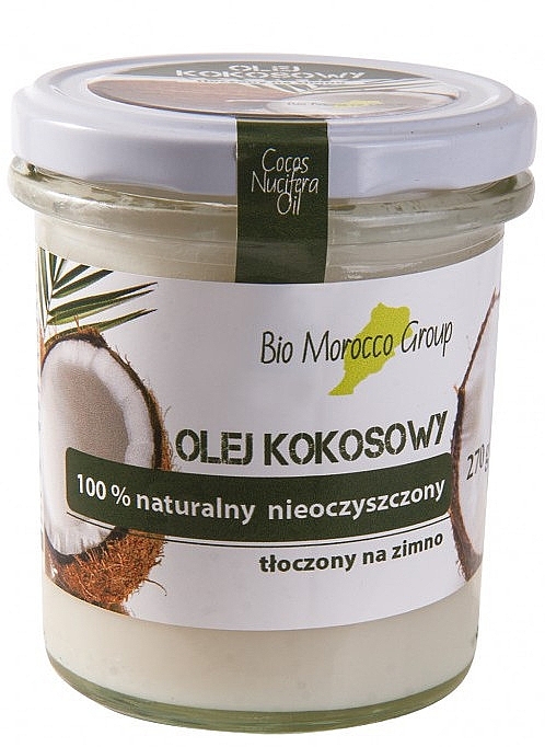 Natural Coconut Oil - Bio Morocco Group — photo N3