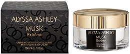 Fragrances, Perfumes, Cosmetics Alyssa Ashley Musk Extreme - Body Cream 