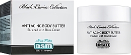 Fragrances, Perfumes, Cosmetics Anti-Aging Body Butter - Mon Platin DSM Black Caviar Anti-Aging Body Butter