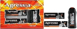 Set - Agressia Normal (sh/cr/100ml + ash/cr/75ml + shm/250ml) — photo N1